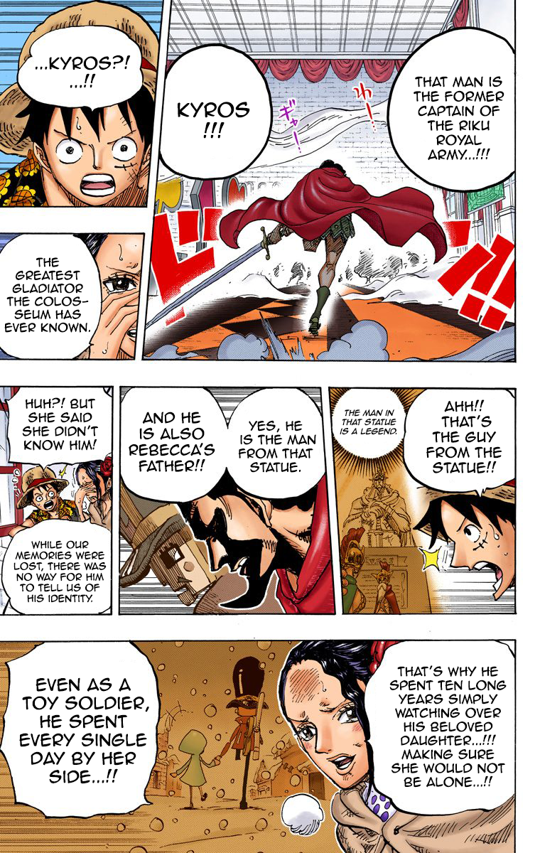 One Piece - Digital Colored Comics Chapter 743 18